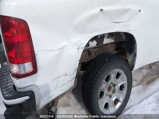 Aukcja sprzedaży 2011 Gmc Sierra 1500 Wt Pickup, vin: 1GTN1TEX0BZ395225, numer aukcji: 20253314