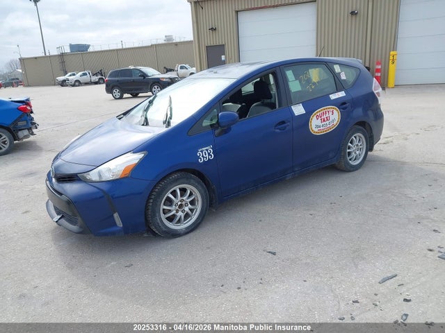 JTDZN3EU4FJ036329 Toyota PRIUS V