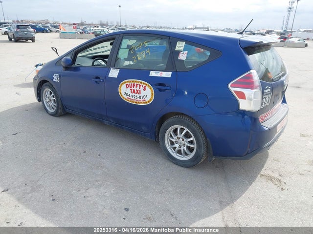 JTDZN3EU4FJ036329 Toyota PRIUS V