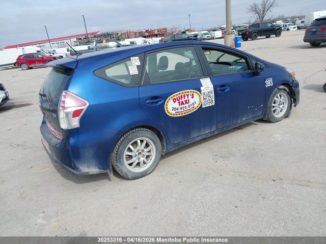 JTDZN3EU4FJ036329 Toyota PRIUS V