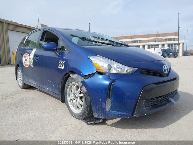 JTDZN3EU4FJ036329 Toyota PRIUS V