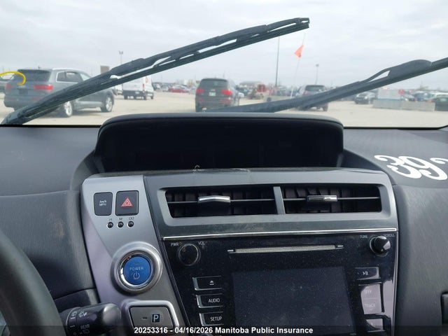 JTDZN3EU4FJ036329 Toyota PRIUS V