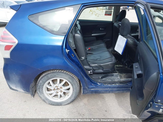 JTDZN3EU4FJ036329 Toyota PRIUS V