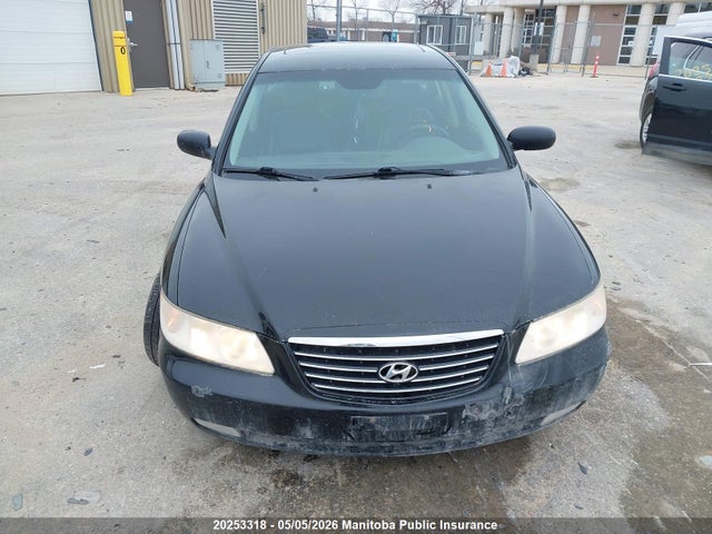 2006 Hyundai Azera მანქანა იყიდება აუქციონზე, vin: KMHFC46F06A051050, აუქციონის ნომერი: 20253318