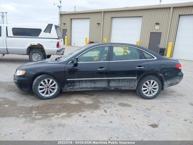 2006 Hyundai Azera მანქანა იყიდება აუქციონზე, vin: KMHFC46F06A051050, აუქციონის ნომერი: 20253318