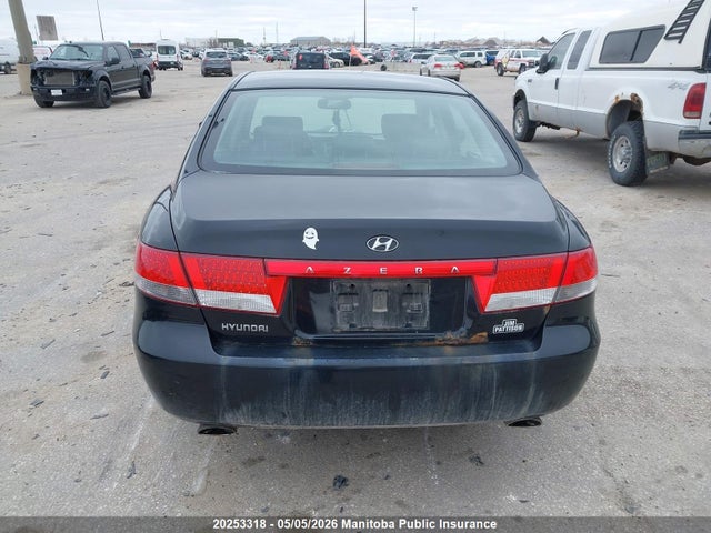2006 Hyundai Azera მანქანა იყიდება აუქციონზე, vin: KMHFC46F06A051050, აუქციონის ნომერი: 20253318