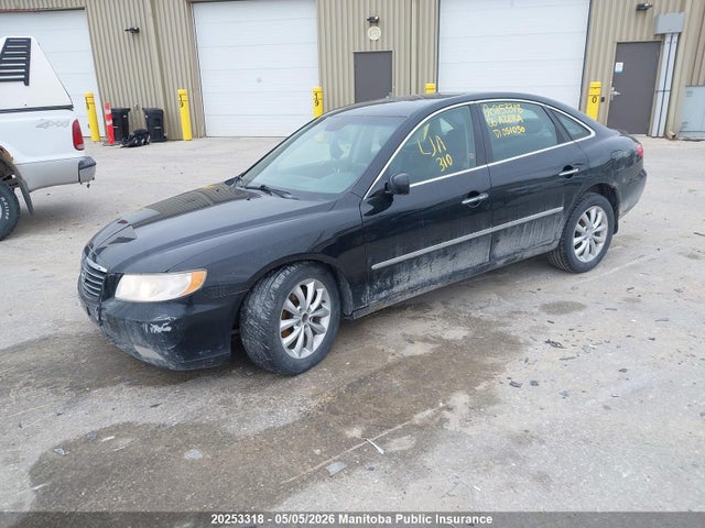 2006 Hyundai Azera მანქანა იყიდება აუქციონზე, vin: KMHFC46F06A051050, აუქციონის ნომერი: 20253318