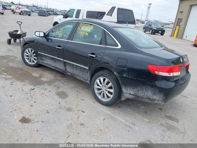 2006 Hyundai Azera მანქანა იყიდება აუქციონზე, vin: KMHFC46F06A051050, აუქციონის ნომერი: 20253318