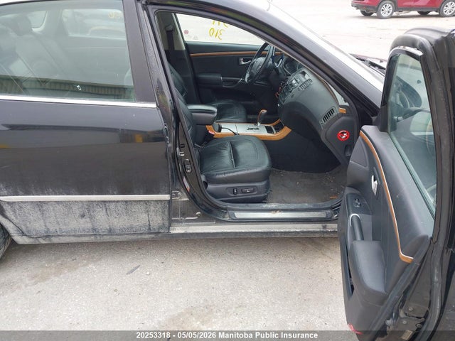 2006 Hyundai Azera მანქანა იყიდება აუქციონზე, vin: KMHFC46F06A051050, აუქციონის ნომერი: 20253318