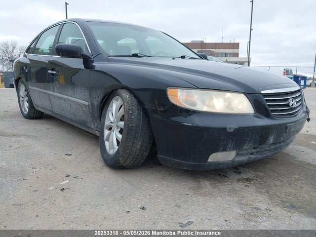 2006 Hyundai Azera მანქანა იყიდება აუქციონზე, vin: KMHFC46F06A051050, აუქციონის ნომერი: 20253318