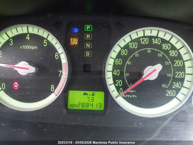 2006 Hyundai Azera მანქანა იყიდება აუქციონზე, vin: KMHFC46F06A051050, აუქციონის ნომერი: 20253318