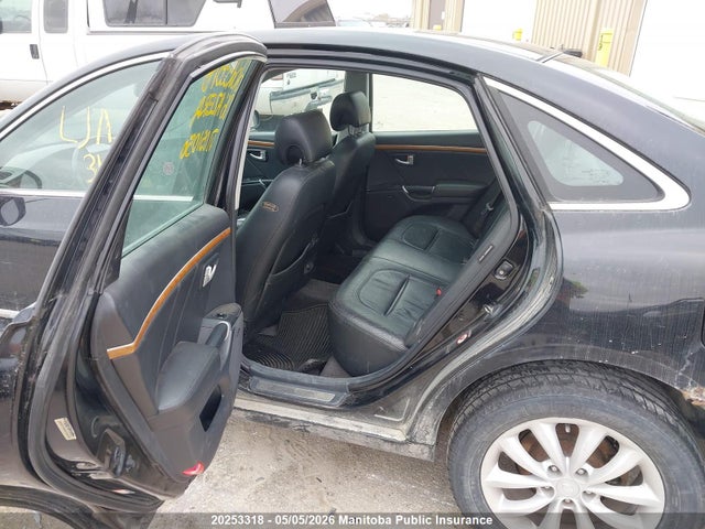 2006 Hyundai Azera მანქანა იყიდება აუქციონზე, vin: KMHFC46F06A051050, აუქციონის ნომერი: 20253318