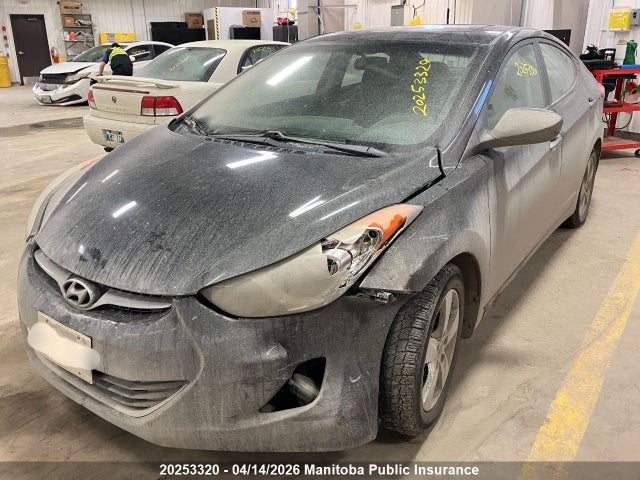 Продаж на аукціоні авто 2012 Hyundai Elantra Gls, vin: 5NPDH4AE6CH077698, номер лоту: 20253320
