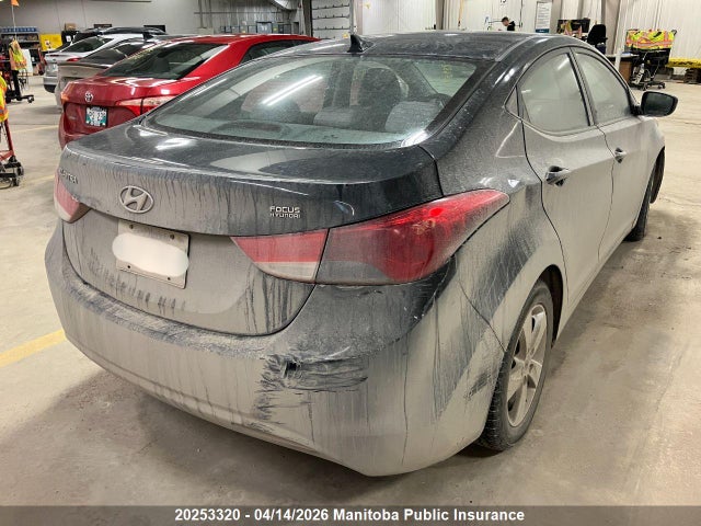 Продаж на аукціоні авто 2012 Hyundai Elantra Gls, vin: 5NPDH4AE6CH077698, номер лоту: 20253320
