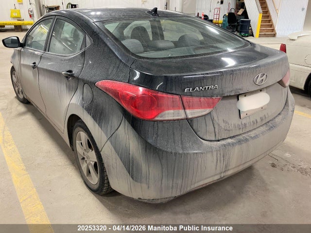 Продаж на аукціоні авто 2012 Hyundai Elantra Gls, vin: 5NPDH4AE6CH077698, номер лоту: 20253320