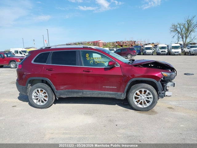 Aukcja sprzedaży 2019 Jeep Cherokee North, vin: 1C4PJMCX3KD201236, numer aukcji: 20253323