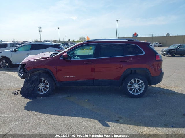 Aukcja sprzedaży 2019 Jeep Cherokee North, vin: 1C4PJMCX3KD201236, numer aukcji: 20253323