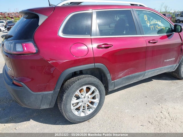 Aukcja sprzedaży 2019 Jeep Cherokee North, vin: 1C4PJMCX3KD201236, numer aukcji: 20253323