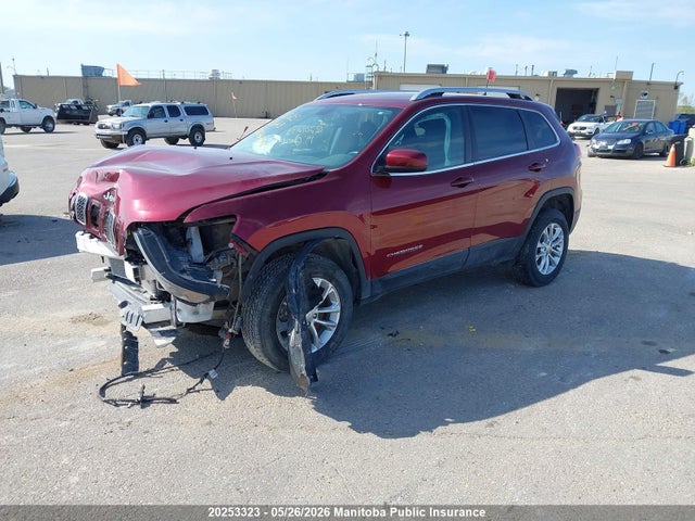 Aukcja sprzedaży 2019 Jeep Cherokee North, vin: 1C4PJMCX3KD201236, numer aukcji: 20253323