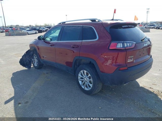 Aukcja sprzedaży 2019 Jeep Cherokee North, vin: 1C4PJMCX3KD201236, numer aukcji: 20253323