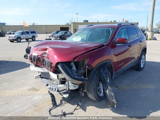 Aukcja sprzedaży 2019 Jeep Cherokee North, vin: 1C4PJMCX3KD201236, numer aukcji: 20253323