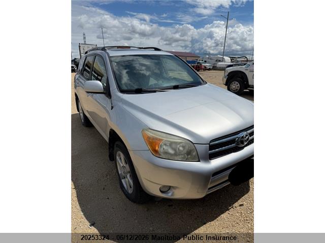 Aukcja sprzedaży 2008 Toyota Rav4 Limited, vin: JTMBD31V286087997, numer aukcji: 20253324