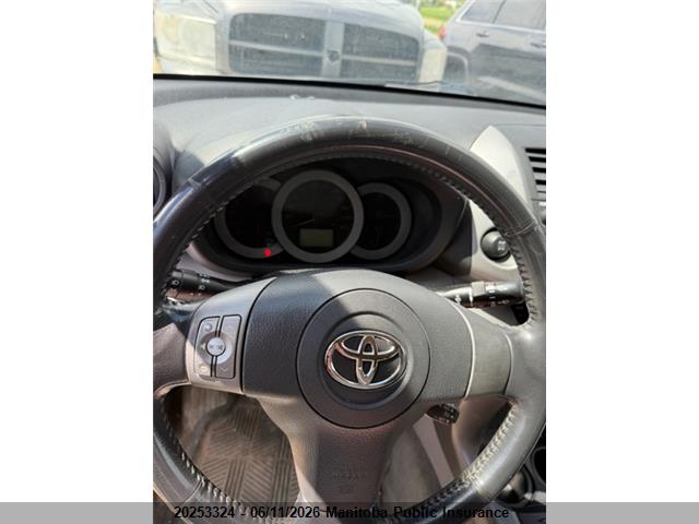 2008 Toyota Rav4 Limited მანქანა იყიდება აუქციონზე, vin: JTMBD31V286087997, აუქციონის ნომერი: 20253324