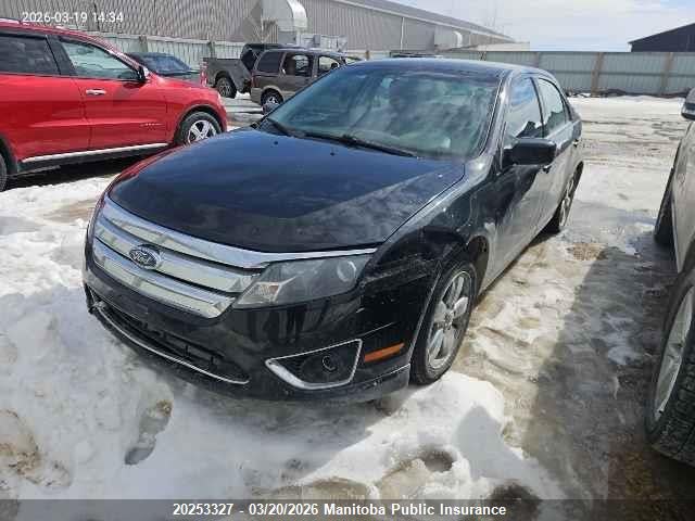 2010 Ford Fusion Sel მანქანა იყიდება აუქციონზე, vin: 3FAHP0JA3AR130416, აუქციონის ნომერი: 20253327