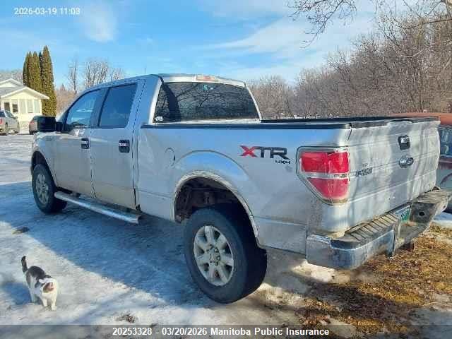 Aukcja sprzedaży 2013 Ford F150 Xlt Supercrew, vin: 1FTFW1EF7DKD74224, numer aukcji: 20253328