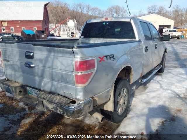 Aukcja sprzedaży 2013 Ford F150 Xlt Supercrew, vin: 1FTFW1EF7DKD74224, numer aukcji: 20253328