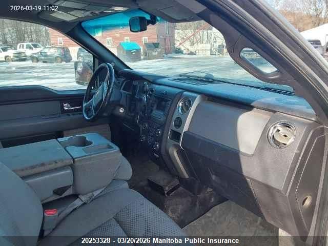 Aukcja sprzedaży 2013 Ford F150 Xlt Supercrew, vin: 1FTFW1EF7DKD74224, numer aukcji: 20253328