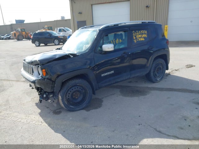 Продажа на аукционе авто 2016 Jeep Renegade Limited, vin: ZACCJBDT5GPC76866, номер лота: 20253331