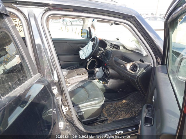 Продажа на аукционе авто 2016 Jeep Renegade Limited, vin: ZACCJBDT5GPC76866, номер лота: 20253331