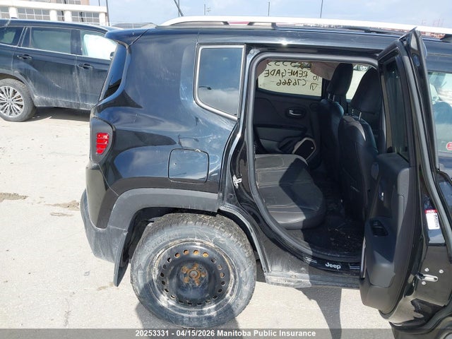 Продажа на аукционе авто 2016 Jeep Renegade Limited, vin: ZACCJBDT5GPC76866, номер лота: 20253331