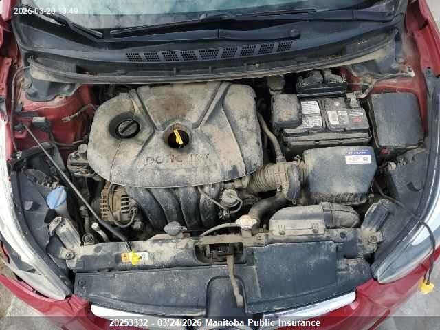 KMHDH4AEXGU538151 Hyundai Elantra Sport