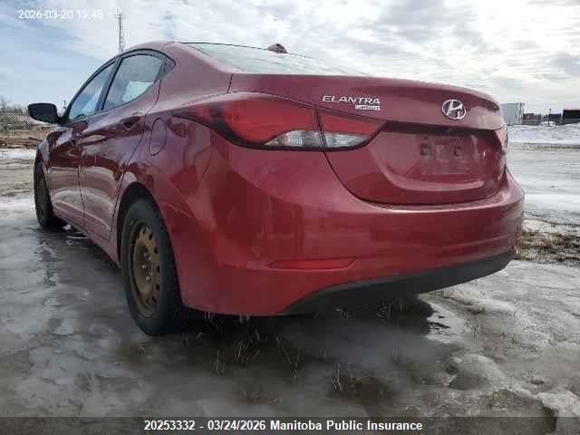KMHDH4AEXGU538151 Hyundai Elantra Sport