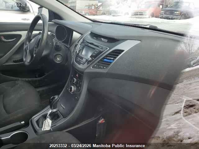 KMHDH4AEXGU538151 Hyundai Elantra Sport