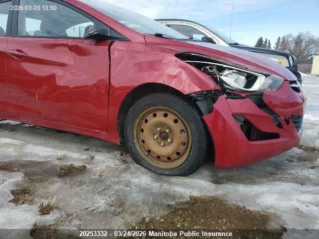 KMHDH4AEXGU538151 Hyundai Elantra Sport