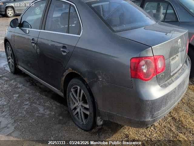 Продажа на аукционе авто 2006 Volkswagen Jetta Tdi, vin: 3VWST71K16M617564, номер лота: 20253333