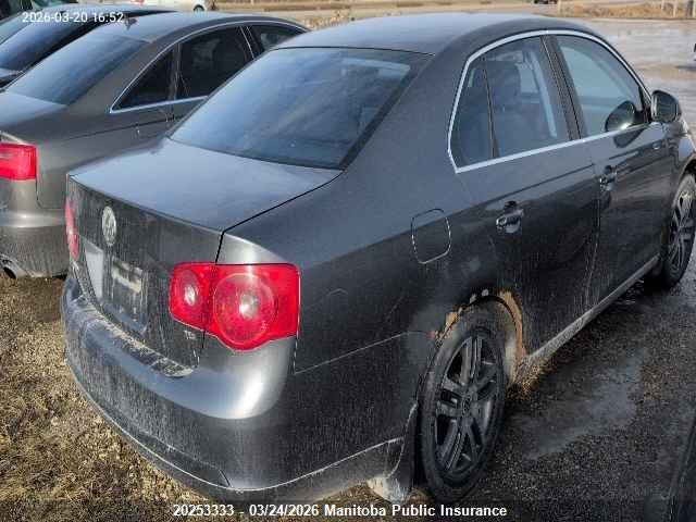 Продажа на аукционе авто 2006 Volkswagen Jetta Tdi, vin: 3VWST71K16M617564, номер лота: 20253333