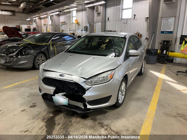 Продажа на аукционе авто 2015 Ford Focus Se, vin: 1FADP3F21FL320660, номер лота: 20253335