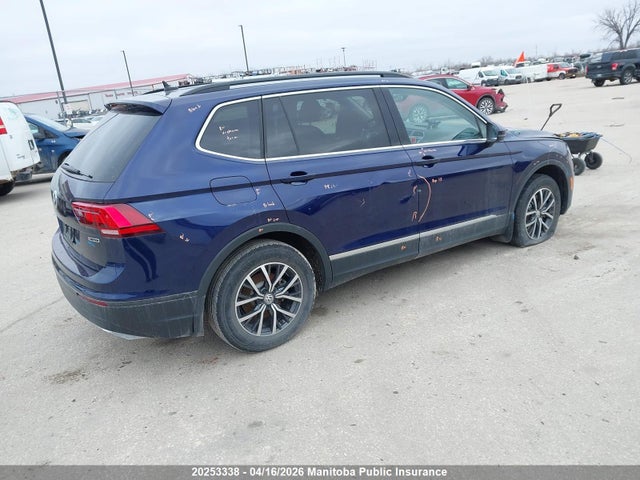 3VV2B7AX4MM056387 Volkswagen Tiguan Comfortline 2.0 Tsi