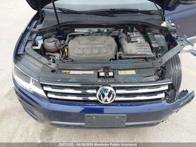 3VV2B7AX4MM056387 Volkswagen Tiguan Comfortline 2.0 Tsi