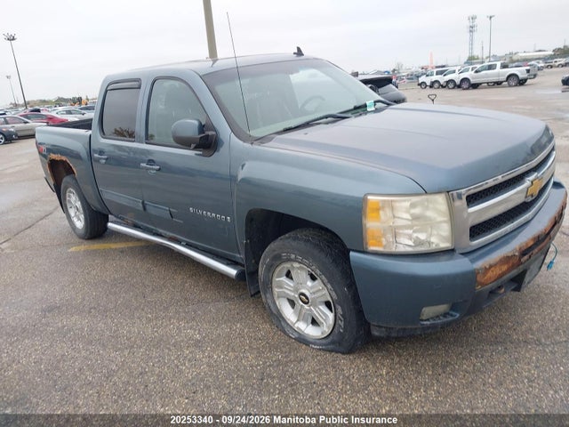 Auction sale of the 2009 Chevrolet Silverado 1500 Lt Crew Cab, vin: 3GCEK13M39G136412, lot number: 20253340