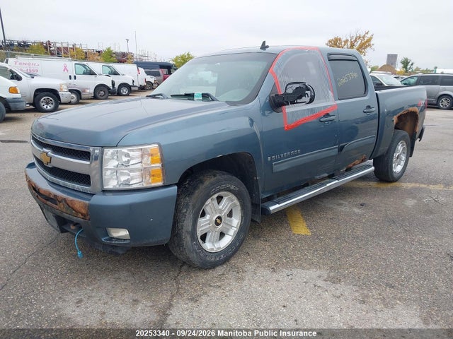 Aukcja sprzedaży 2009 Chevrolet Silverado 1500 Lt Crew Cab, vin: 3GCEK13M39G136412, numer aukcji: 20253340
