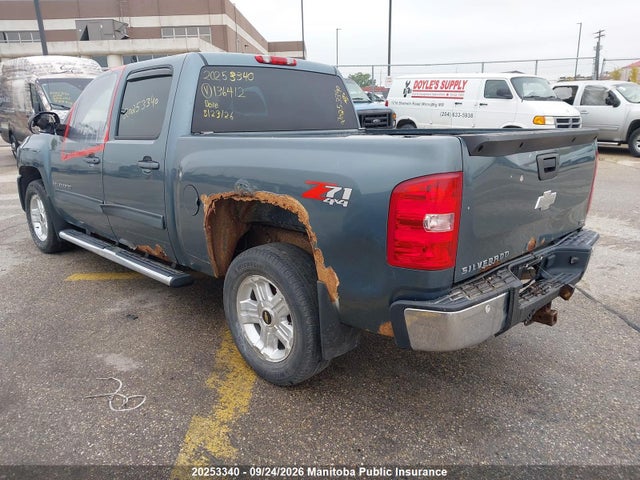 Aukcja sprzedaży 2009 Chevrolet Silverado 1500 Lt Crew Cab, vin: 3GCEK13M39G136412, numer aukcji: 20253340