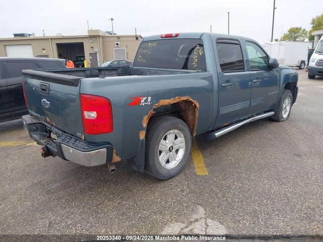 Aukcja sprzedaży 2009 Chevrolet Silverado 1500 Lt Crew Cab, vin: 3GCEK13M39G136412, numer aukcji: 20253340