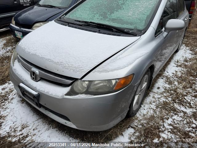 Aukcja sprzedaży 2007 Honda Civic Lx, vin: 2HGFA16577H024867, numer aukcji: 20253341