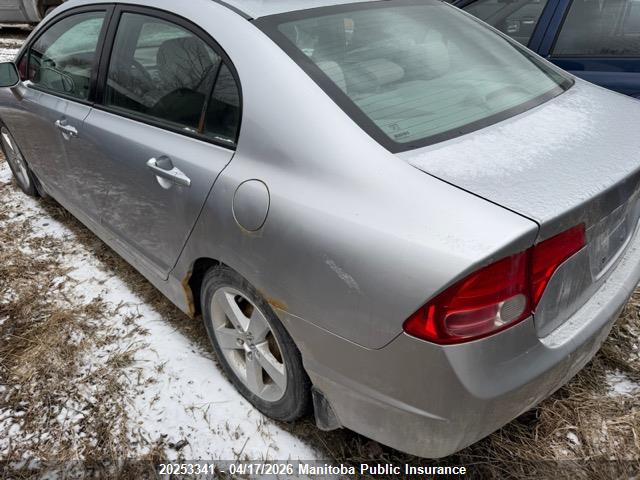 Aukcja sprzedaży 2007 Honda Civic Lx, vin: 2HGFA16577H024867, numer aukcji: 20253341