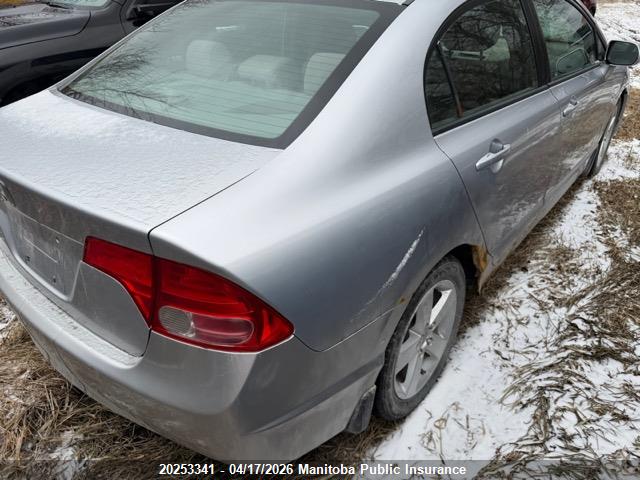 Aukcja sprzedaży 2007 Honda Civic Lx, vin: 2HGFA16577H024867, numer aukcji: 20253341